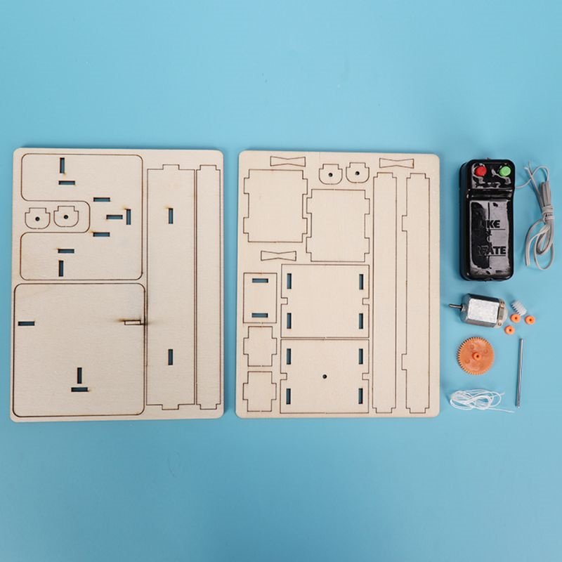 Mainan Puzzle Model Lift Listr - Science Diy Model ulasan dan harga