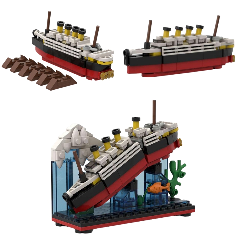 Titanic Break In setengah deng - Science Olympiad ulasan dan harga