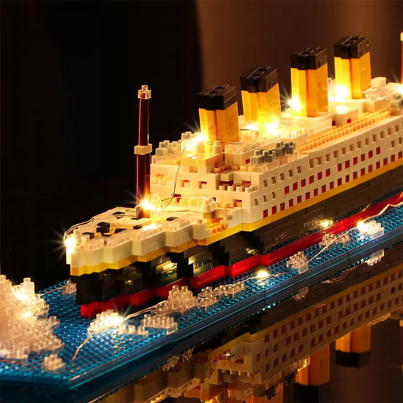 DIY Titanic Kreatif Mewah Gunu - Science Olympiad ulasan dan harga