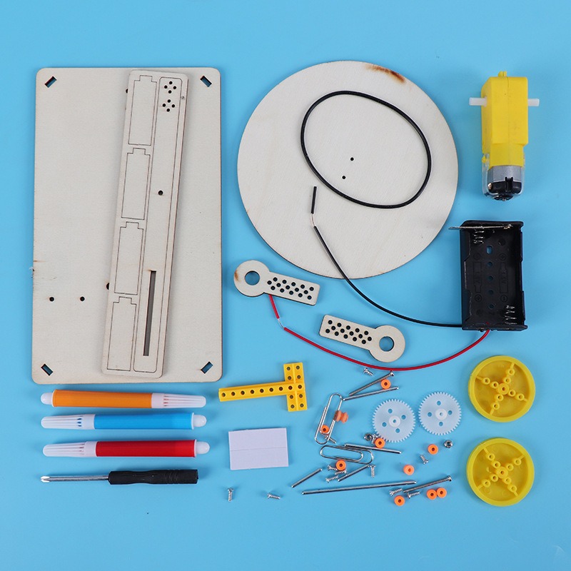1-3Pcs Mainan Robot Gambar Ele - Science Diy Model ulasan dan harga