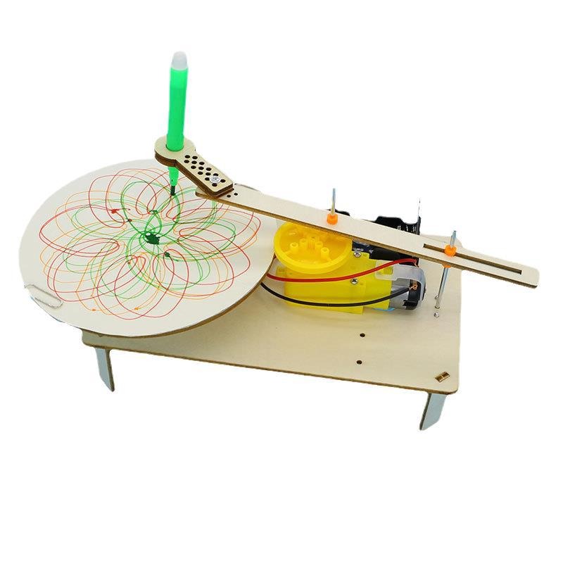 1-3Pcs Mainan Robot Gambar Ele - Science Diy Model ulasan dan harga