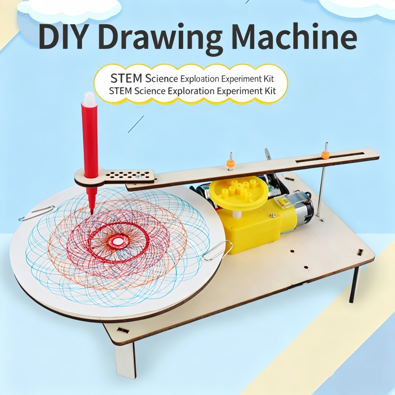 1-3Pcs Mainan Robot Gambar Ele - Science Diy Model ulasan dan harga