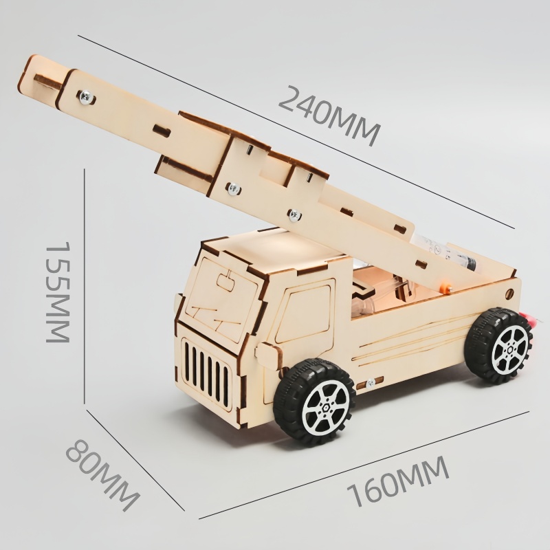 Kit Model Truk Pemadam Kebakar - Science Diy Model ulasan dan harga