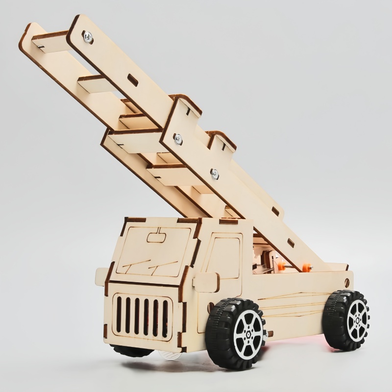 Kit Model Truk Pemadam Kebakar - Science Diy Model ulasan dan harga