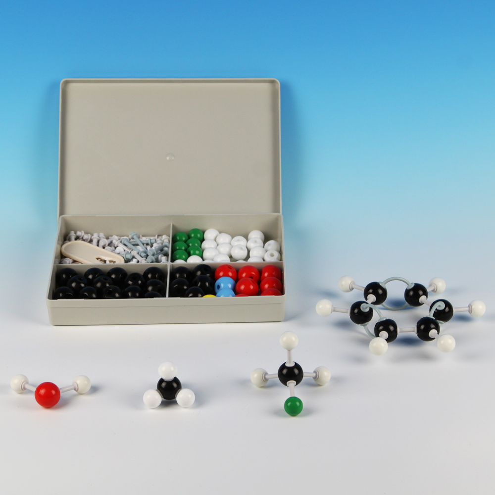 122 Pcs Model Molekul Kimia Or - Chemistry Set Beginner ulasan dan harga
