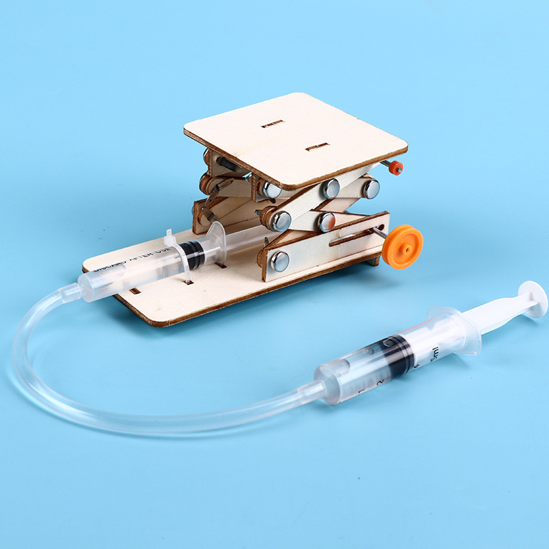 1 buah DIY percobaan hidrolik  - Science And Invention ulasan dan harga