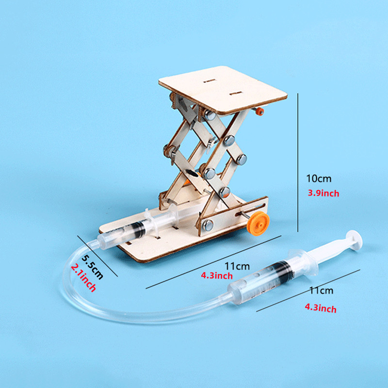 1 buah DIY percobaan hidrolik  - Science And Invention ulasan dan harga