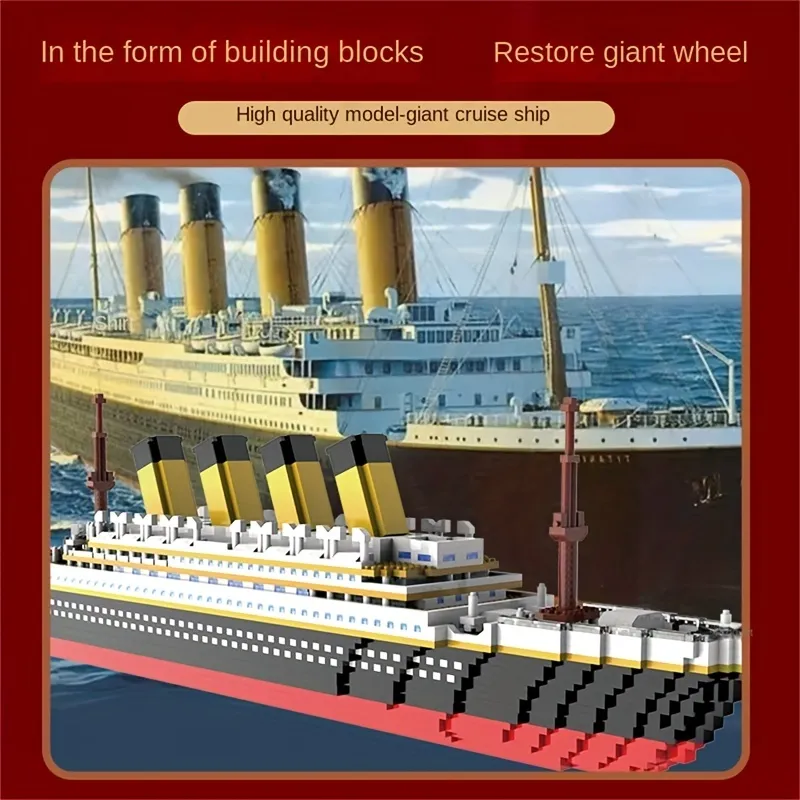 Titanic cruise ship blok bangu - Science Olympiad ulasan dan harga