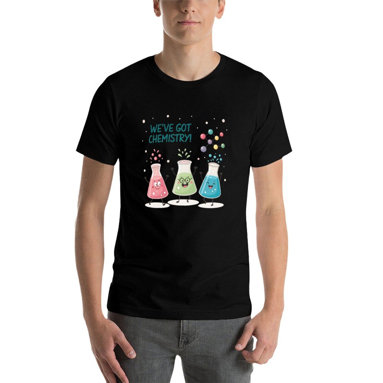 Kaos Science Beaker Buddies, K - Science Buddy ulasan dan harga