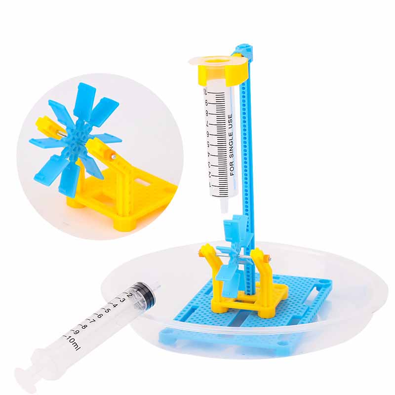 DIY roda air mobil Sains dan T - Science Toys Diy ulasan dan harga