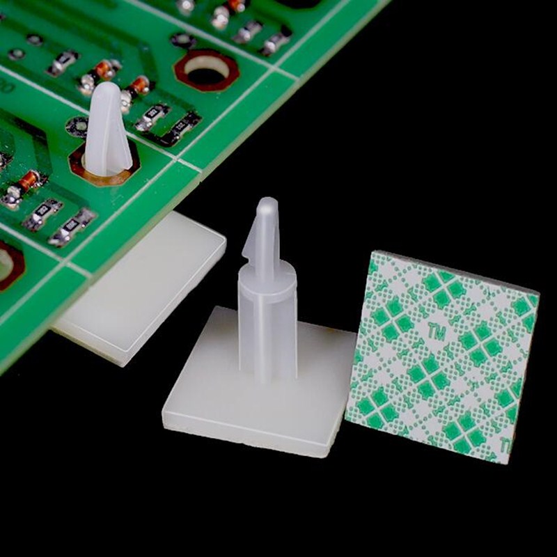 50 pcs Penyangga PCB Plastik,  - Circuit Snap Kit ulasan dan harga