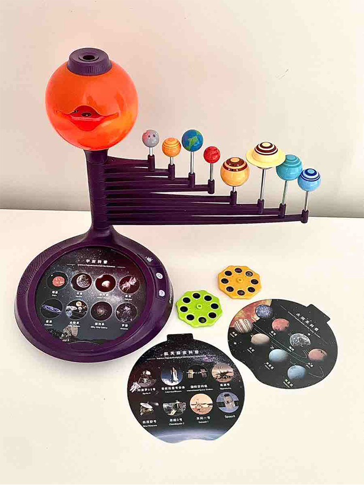 Proyektor Tata Surya Mainan An - Science And Invention ulasan dan harga