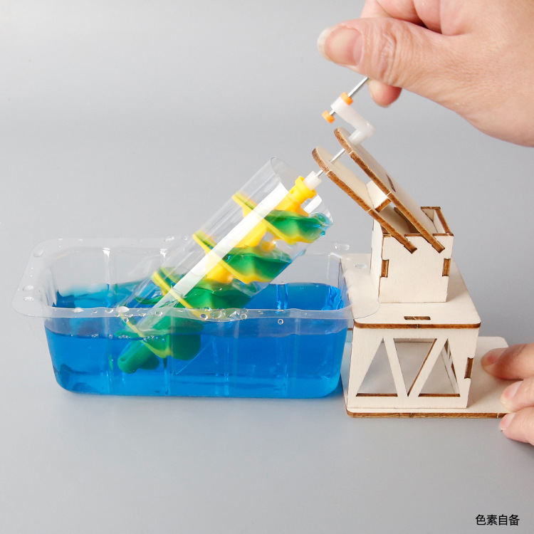 Percobaan Ilmiah Roda Air Arch - Science And Invention ulasan dan harga