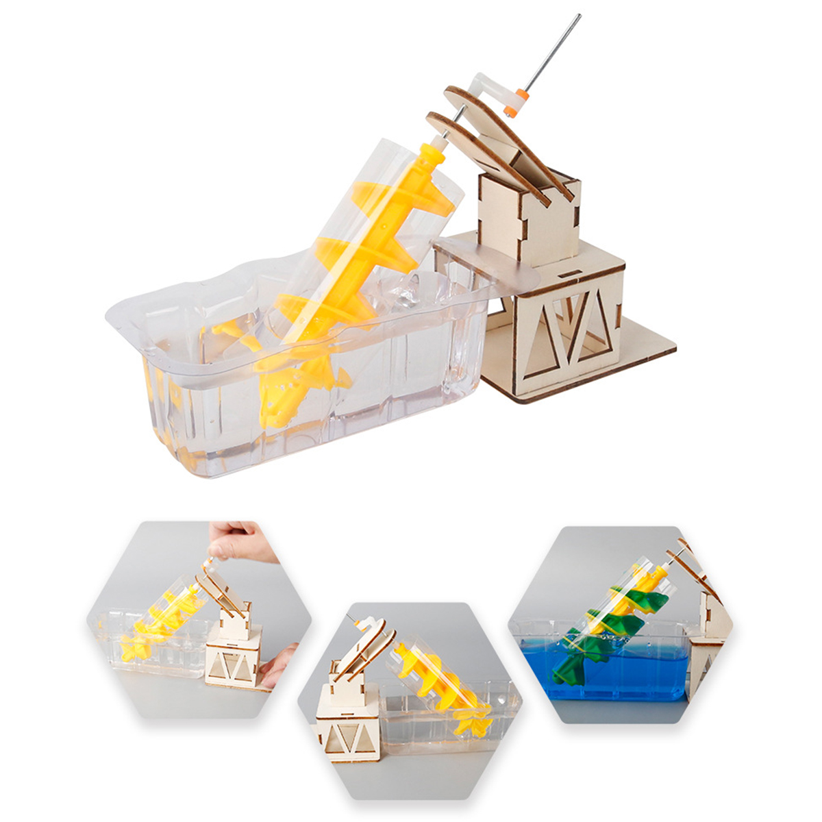 Percobaan Ilmiah Roda Air Arch - Science And Invention ulasan dan harga